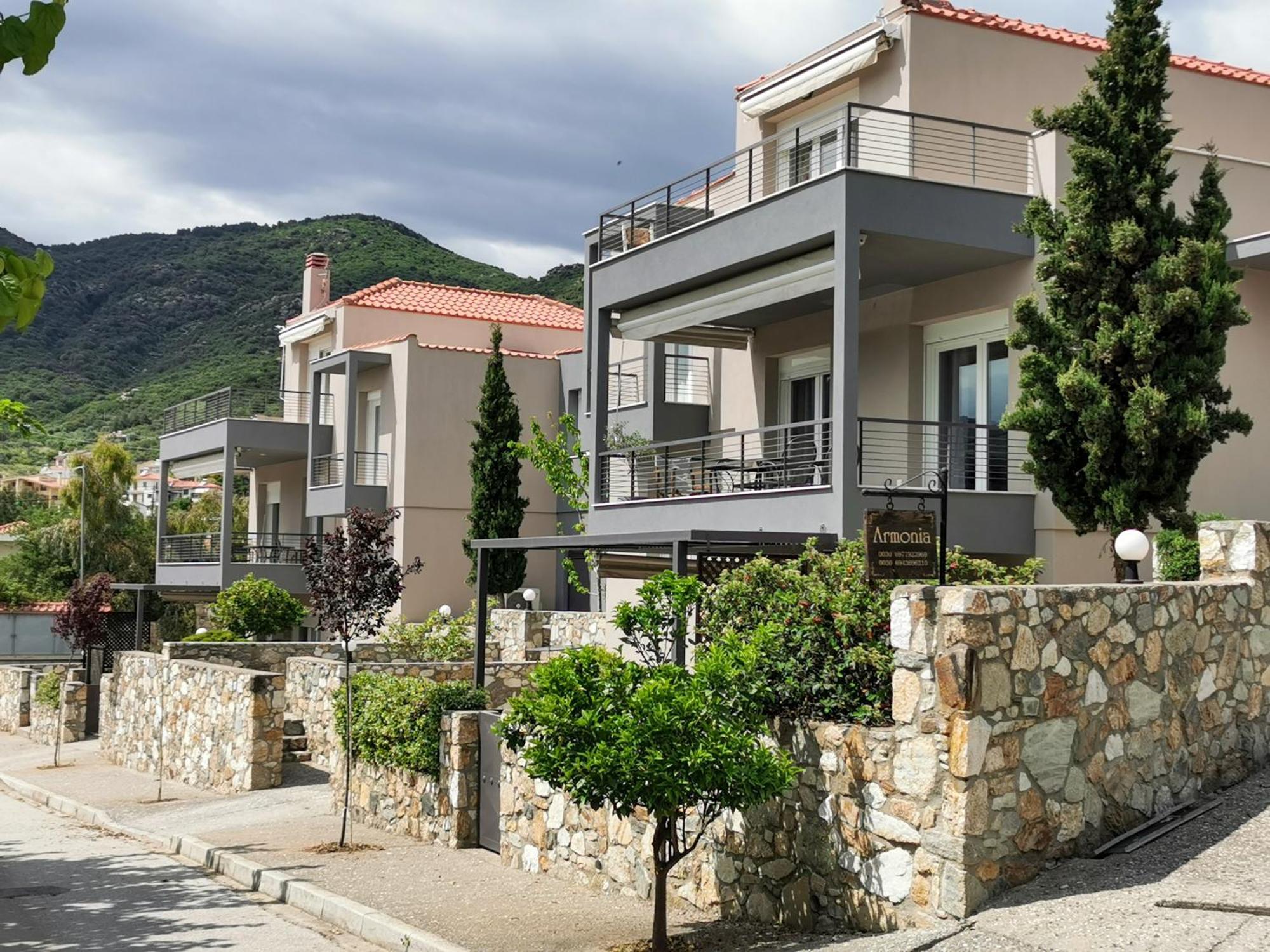 Maison d'hôtes Palio Armonia à PalaiónTsiflíkion Extérieur photo
